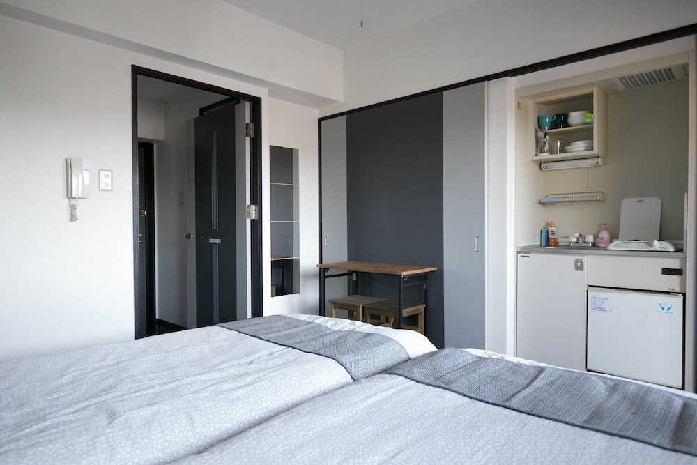 デラックス ツインルーム 客室0 | 住吉アパートメント