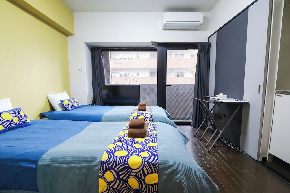 ツインルーム 客室2 | 住吉アパートメント