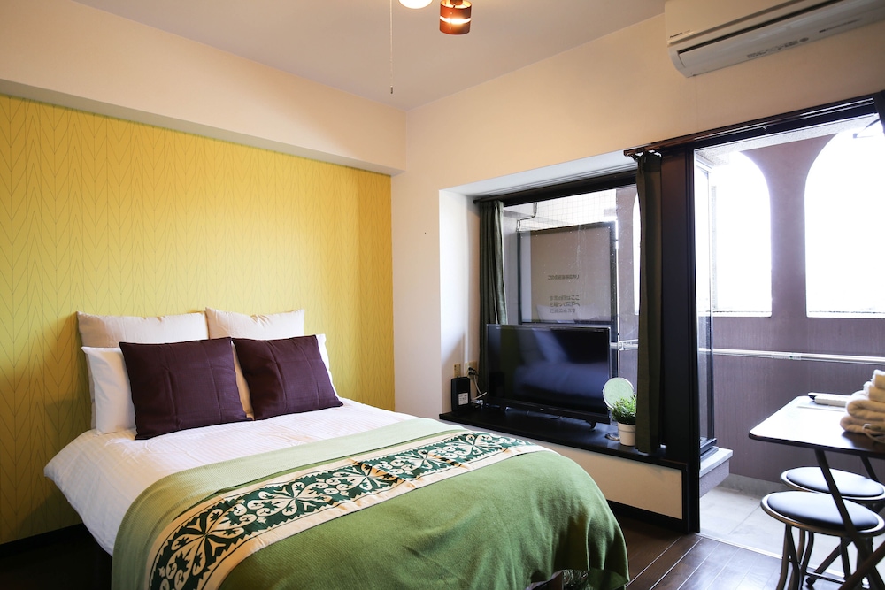 スタンダード ダブルルーム 客室2 | 住吉アパートメント