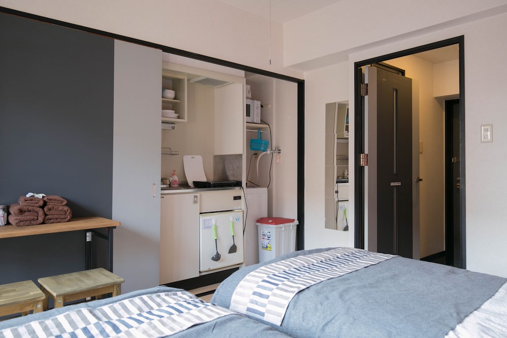 デラックス ツインルーム 客室4 | 住吉アパートメント