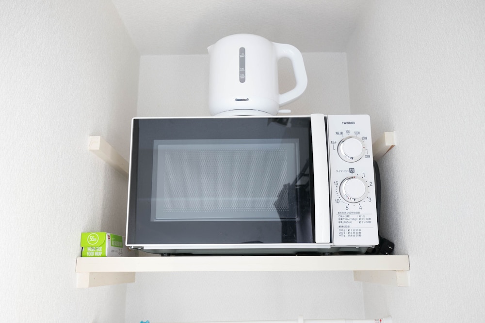 スタンダード ダブルルーム 電子レンジ0 | 住吉アパートメント