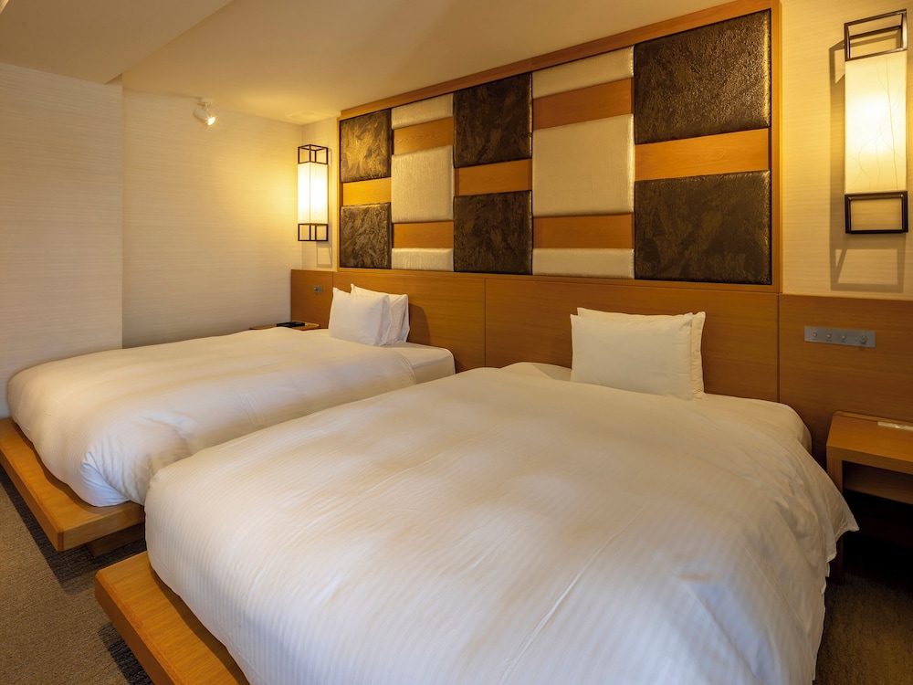 デラックスツインルーム A 露天風呂付 客室8 | リヴェルト京都鴨川