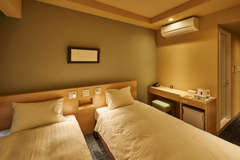 スタンダード ツインルーム (連泊時は清掃無し) 客室2 | Welina Hotel Premier 中之島 East