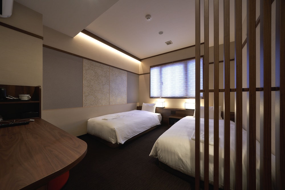 客室1 | Welina Hotel 心斎橋 和NAGOMI 客室1 | Welina Hotel 心斎橋 和NAGOMI