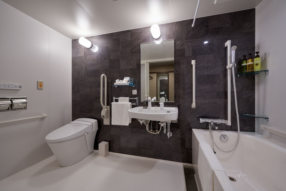 ツインルーム 禁煙(連泊時は清掃無し) バスルーム0 | Welina Hotel 心斎橋 和NAGOMI