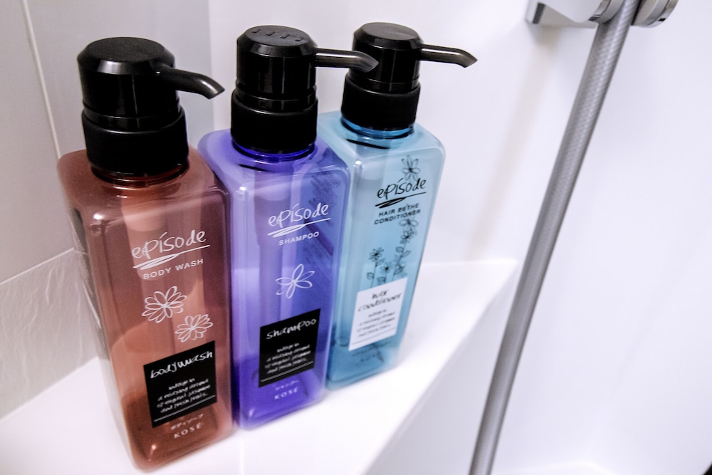 トリプルルーム バスルームの設備2 | ホテル ランタナ 那覇松山