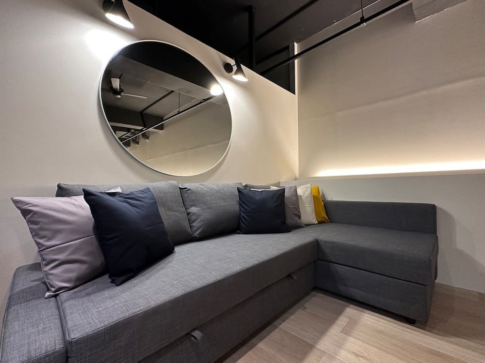 ユニット 3A リビング エリア0 | SMALL HOTEL hiroshima