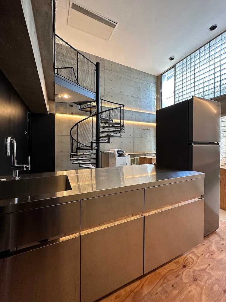 ユニット 3A 専用キッチン1 | SMALL HOTEL hiroshima