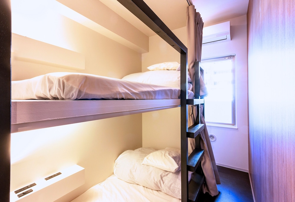 ツインルーム 共用バスルーム | アンドホステル 南千住