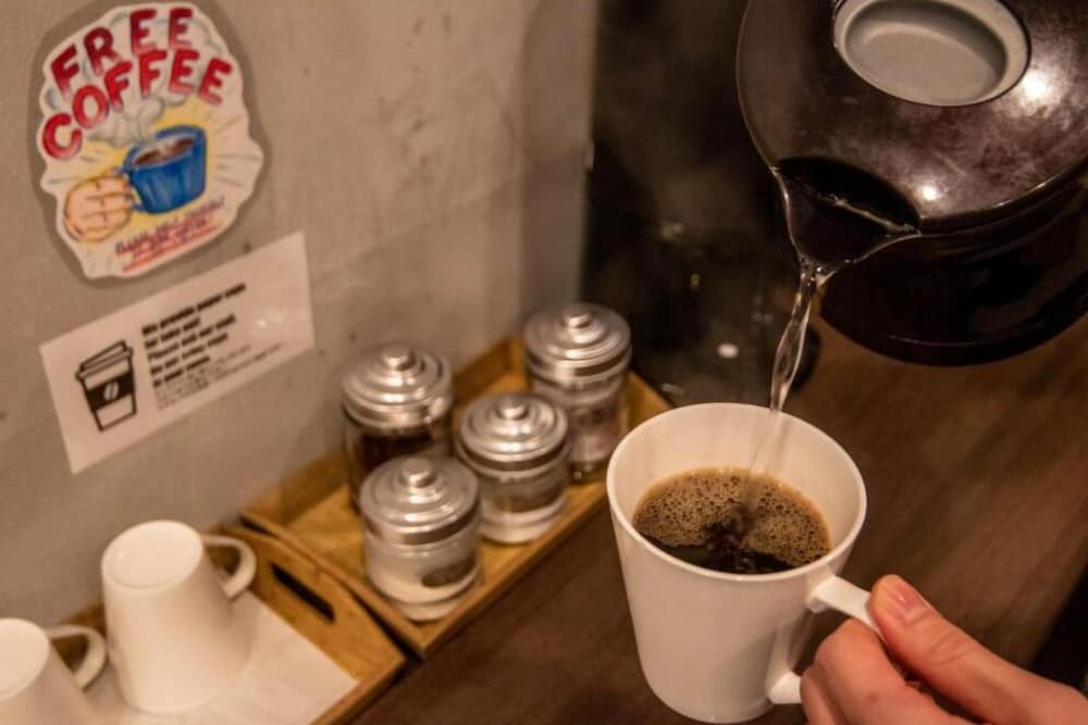 ロビー1 | アンドホステル 南千住