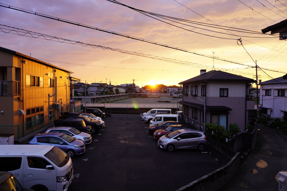 エコノミー ハウス 男女共用ドミトリー テラス / パティオ0 | ゲストハウス 庵 (いおり) 大阪
