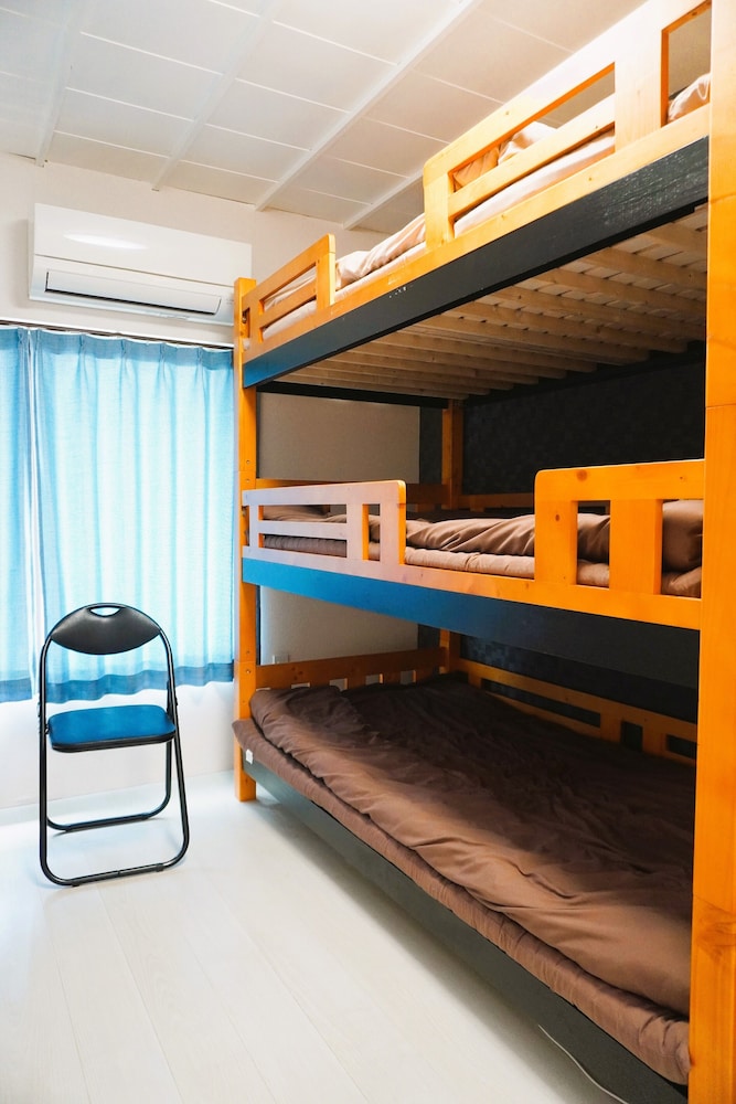 エコノミールーム 男女共用ドミトリー | ゲストハウス 庵 (いおり) 大阪