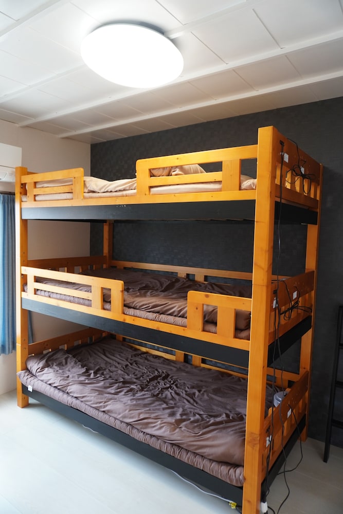 エコノミールーム 男女共用ドミトリー 客室4 | ゲストハウス 庵 (いおり) 大阪