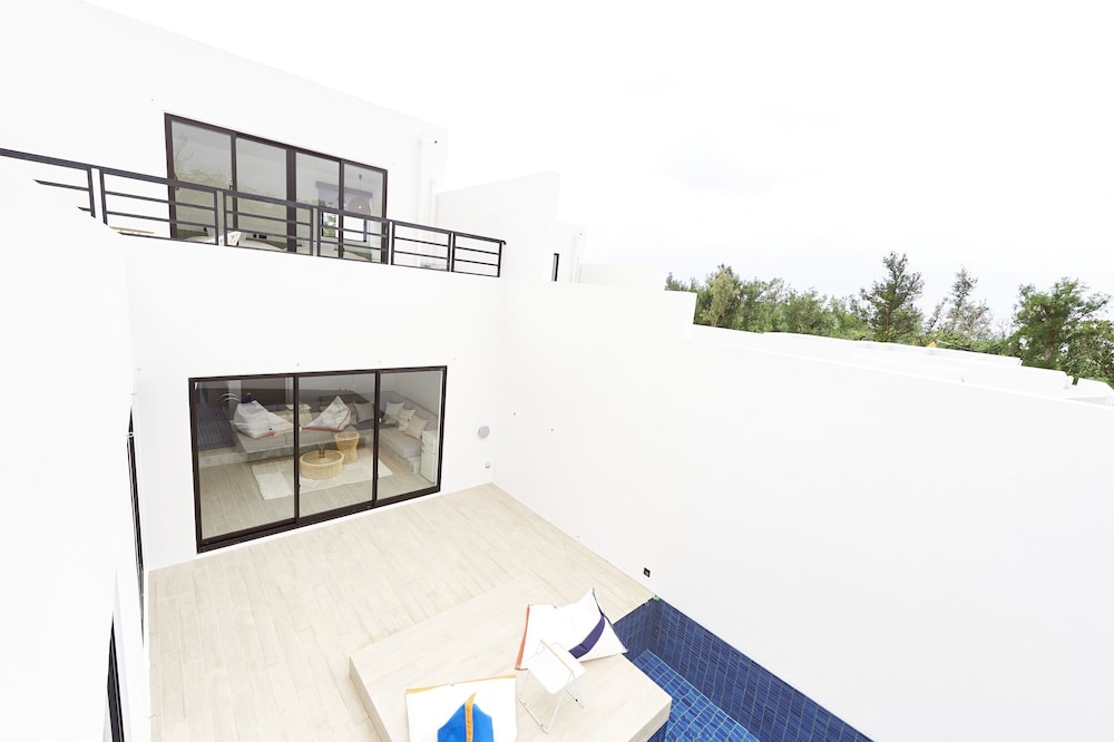 デラックス スイート テラス / パティオ0 | グランブルーギャマン