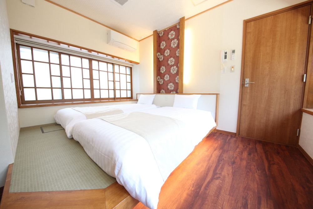 ツインルーム ガーデンビュー 客室1 | 旅館 一の松