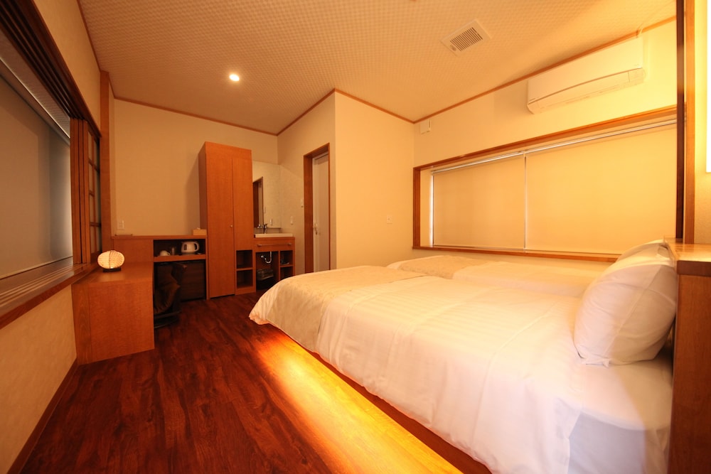 ツインルーム ガーデンビュー 客室2 | 旅館 一の松