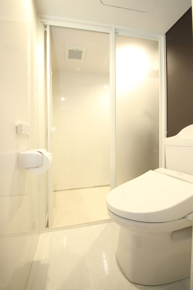 ツインルーム バスルームのシャワー0 | 旅館 一の松