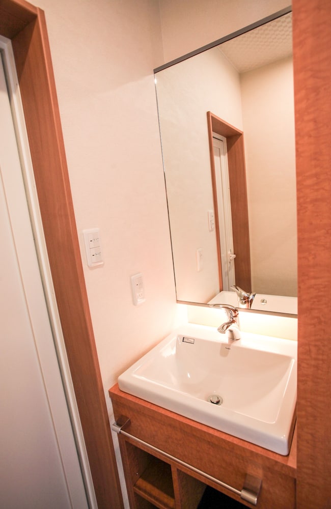 ツインルーム バスルームのシンク0 | 旅館 一の松