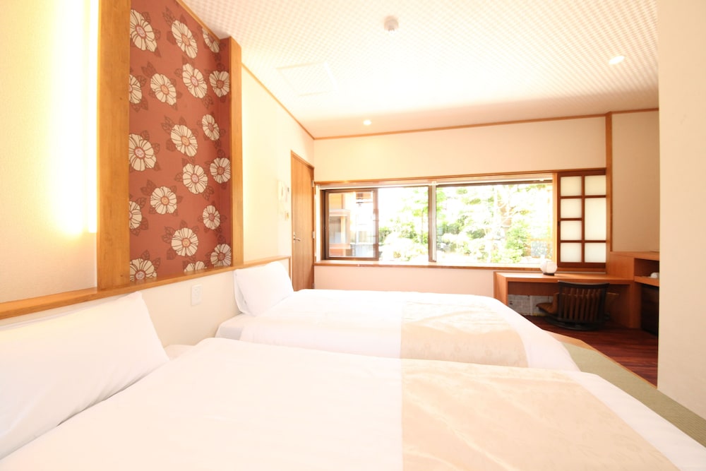 ツインルーム ガーデンビュー ガーデン ビュー0 | 旅館 一の松