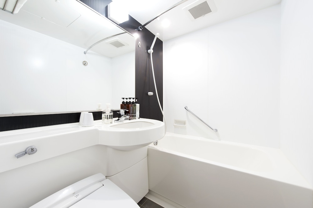 ツインルーム 禁煙 別館 バスルーム0 | ホテル ヴィラフォンテーヌ東京日本橋箱崎