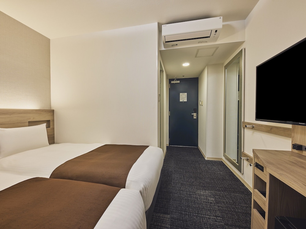 ツインルーム 禁煙 本館 | ホテル ヴィラフォンテーヌ東京日本橋箱崎