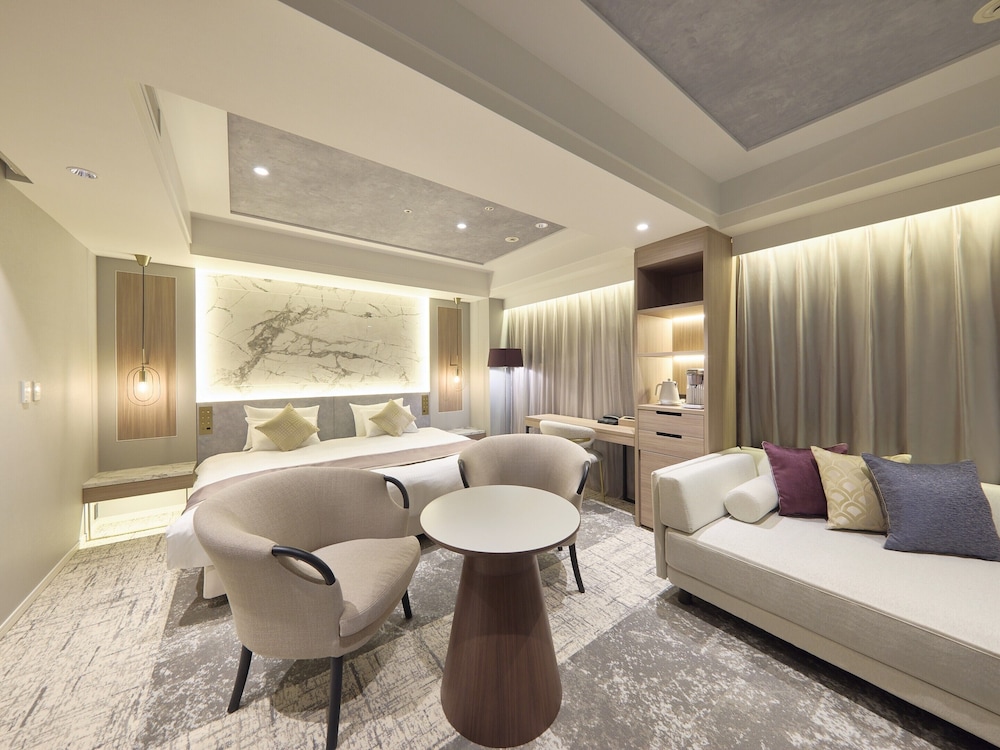 デラックスツイン 40sqm [バス別セパレート] - 禁煙 | ホテル ヴィラフォンテーヌ グランド東京六本木