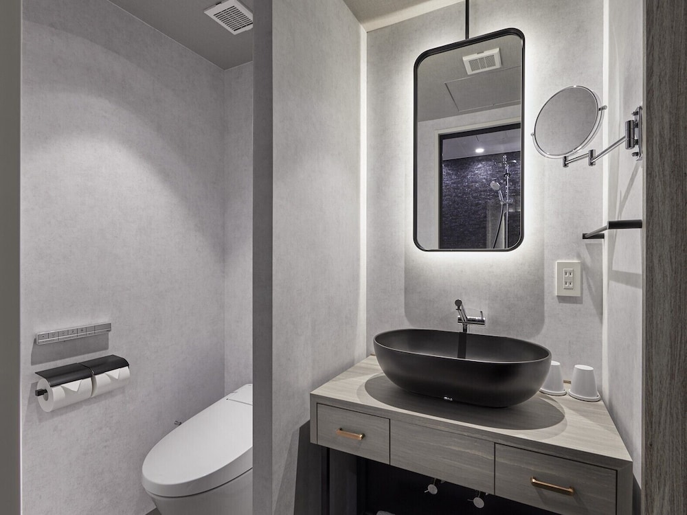 ツイン 30sqm [バス別セパレート] 禁煙 バスルーム1 | ホテル ヴィラフォンテーヌ グランド東京六本木