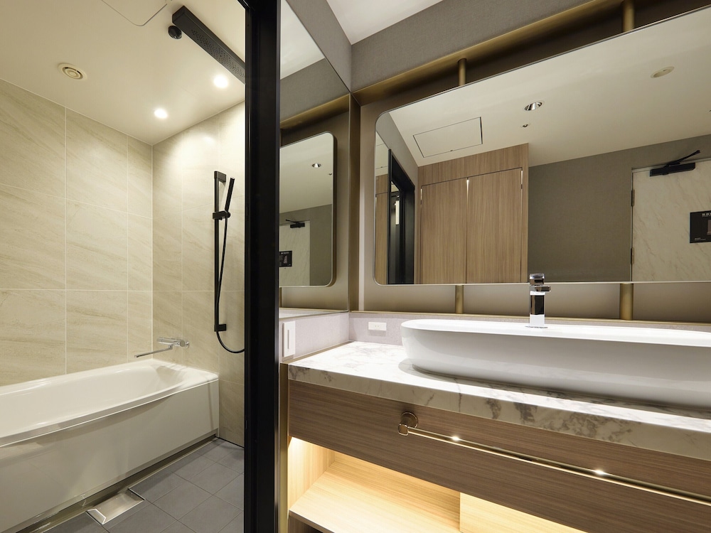 デラックスツイン 40sqm [バス別セパレート] - 禁煙 バスルーム1 | ホテル ヴィラフォンテーヌ グランド東京六本木