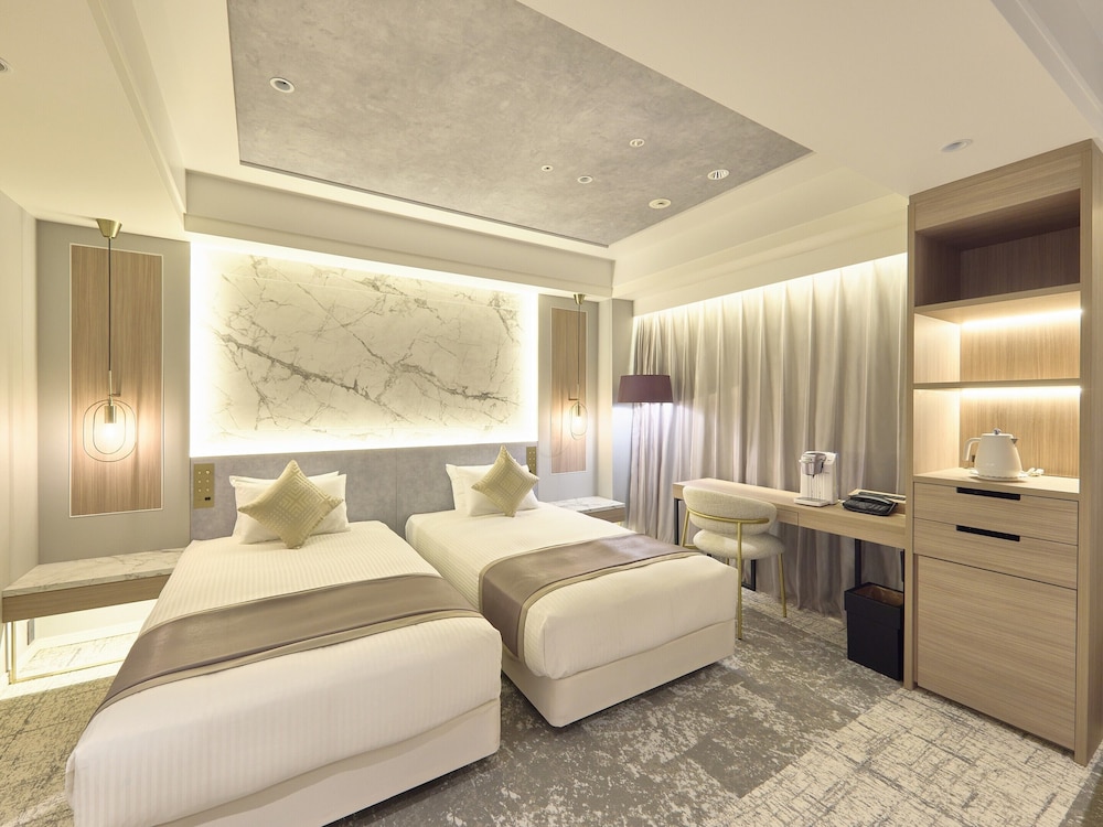 デラックスツイン 40sqm [バス別セパレート] - 禁煙 客室4 | ホテル ヴィラフォンテーヌ グランド東京六本木