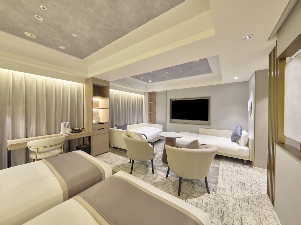 デラックスツイン 40sqm [バス別セパレート] - 禁煙 客室1 | ホテル ヴィラフォンテーヌ グランド東京六本木