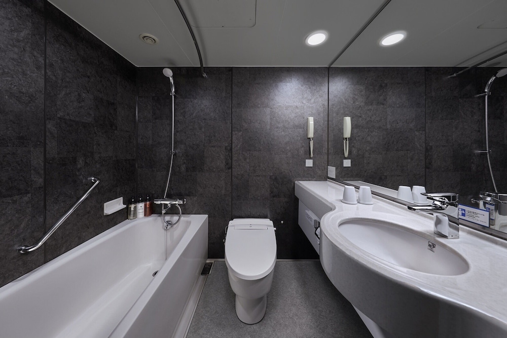 ダブル 20sqm 禁煙 バスルーム0 | ホテル ヴィラフォンテーヌ グランド東京六本木