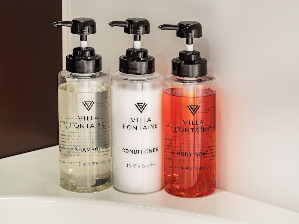 スーペリアツイン (シャワーブース) 禁煙 バスルーム2 | ホテル ヴィラフォンテーヌ東京田町