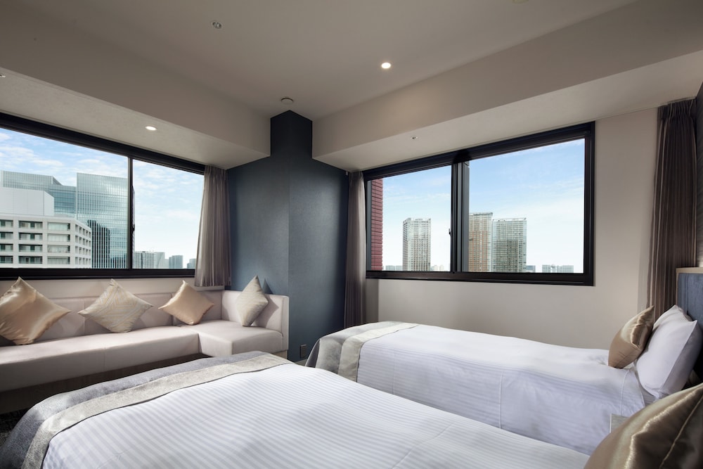 スーペリアキング (シャワーブース) 禁煙 客室7 | ホテル ヴィラフォンテーヌ東京田町