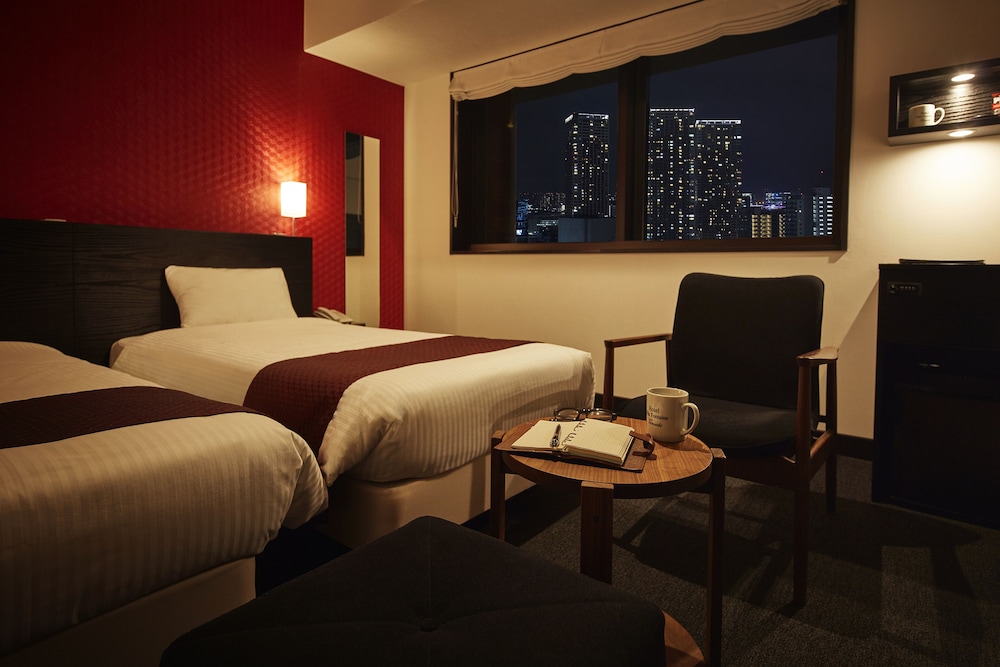 スタンダード ツインルーム 禁煙 部屋からの景観0 | ホテル ヴィラフォンテーヌ東京田町