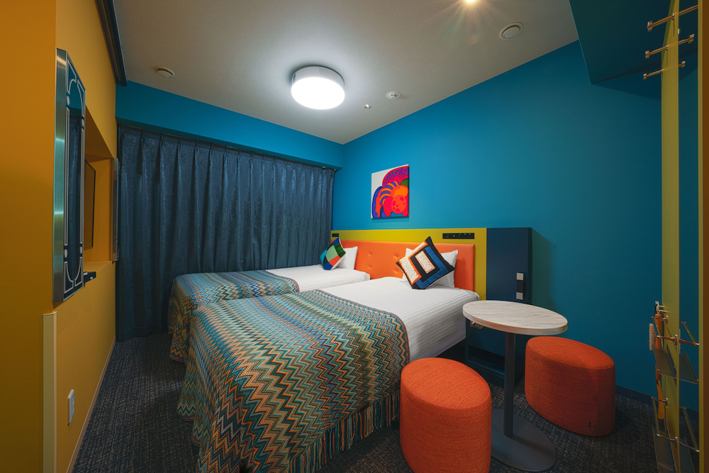 =KABUKUルーム=ツイン　禁煙 客室3 | ホテル ヴィラフォンテーヌ東京新宿