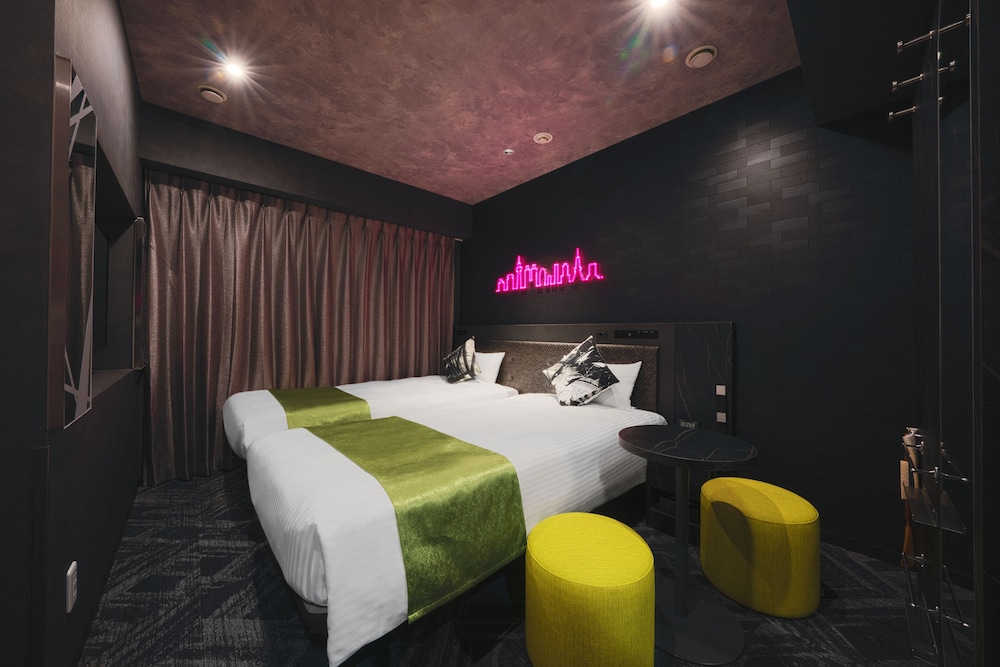 =KABUKUルーム=ツイン　禁煙 客室2 | ホテル ヴィラフォンテーヌ東京新宿