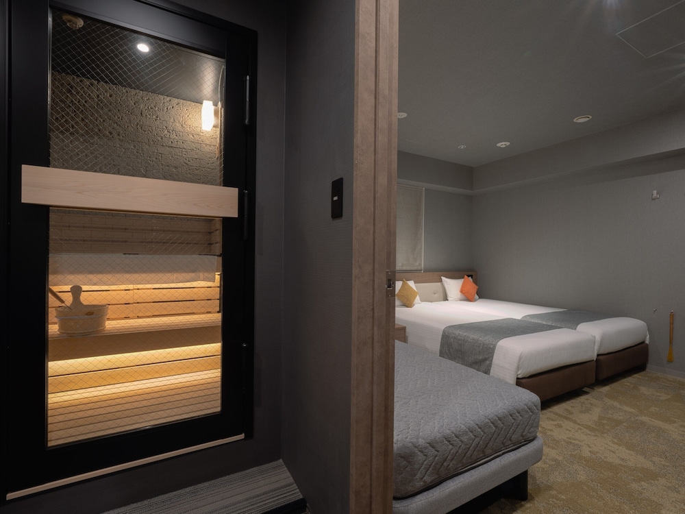 サウナ付き客室 [so-na] 31平米 禁煙 客室1 | ホテル ヴィラフォンテーヌ東京新宿