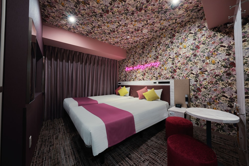 =KABUKUルーム=ツイン　禁煙 | ホテル ヴィラフォンテーヌ東京新宿