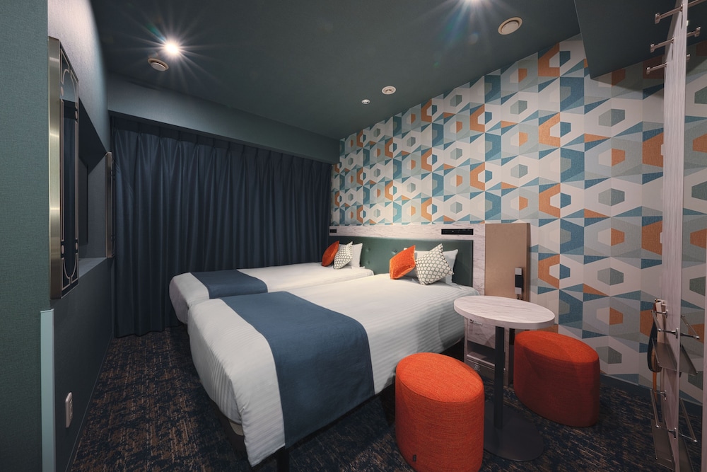 =KABUKUルーム=ツイン　禁煙 客室1 | ホテル ヴィラフォンテーヌ東京新宿