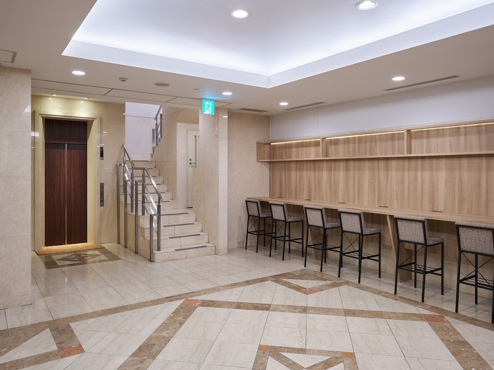 ロビー1 | ホテル ヴィラフォンテーヌ東京神保町