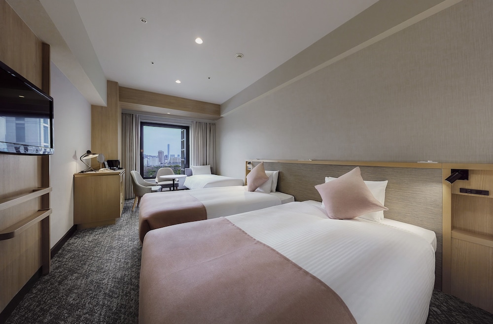 デラックス ツインルーム 禁煙 (with Sofa, for 3 people) / ハイフロア | ホテル ヴィラフォンテーヌ グランド東京汐留