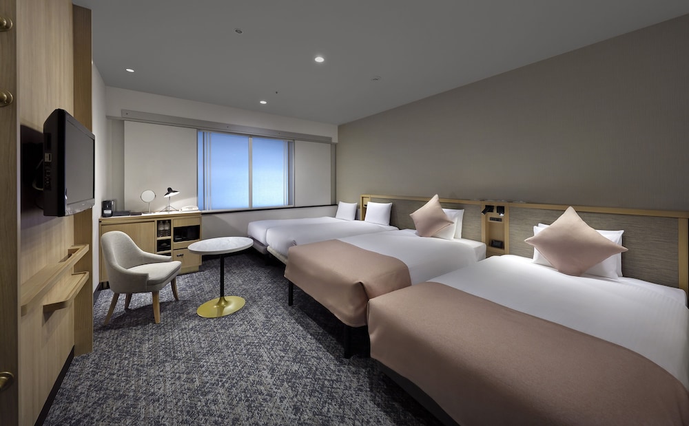 デラックス ツインルーム 禁煙 (with Sofa, for 4 people) | ホテル ヴィラフォンテーヌ グランド東京汐留