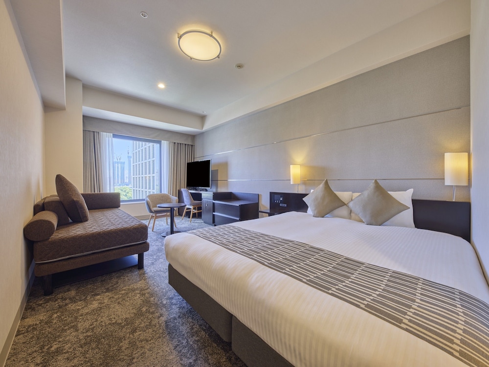 デラックスキング＜ソファベッド/ユニットバス＞禁煙 / ハイフロア 客室3 | ホテル ヴィラフォンテーヌ グランド東京汐留