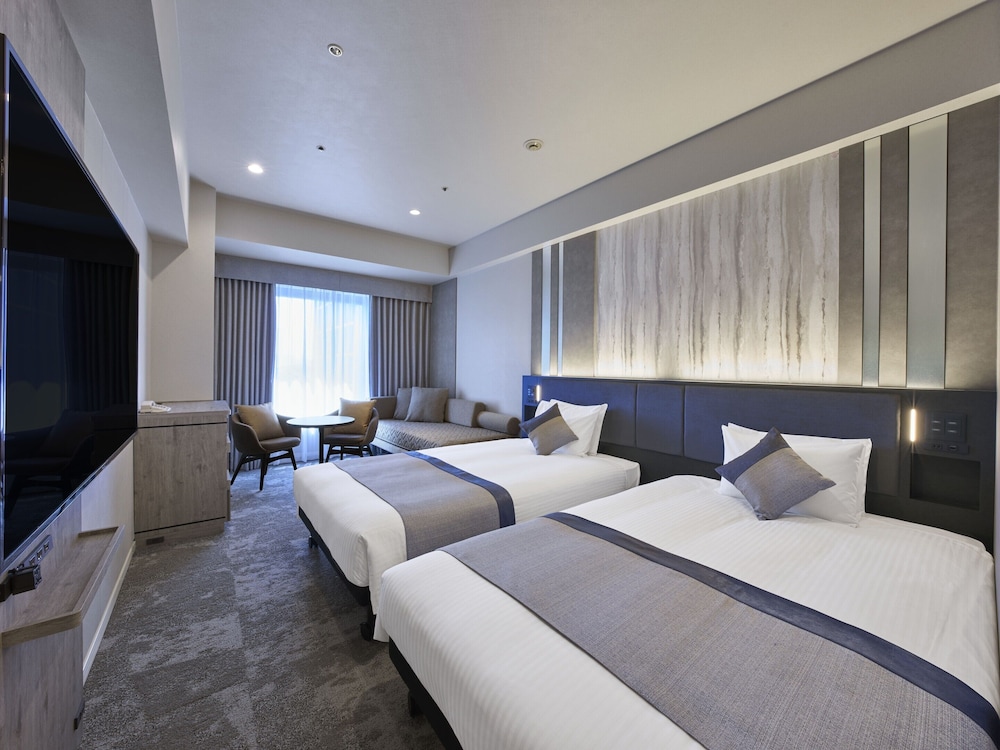 デラックスツイン(ソファ付き)3名利用 禁煙 -2023年リニューアル- | ホテル ヴィラフォンテーヌ グランド東京汐留