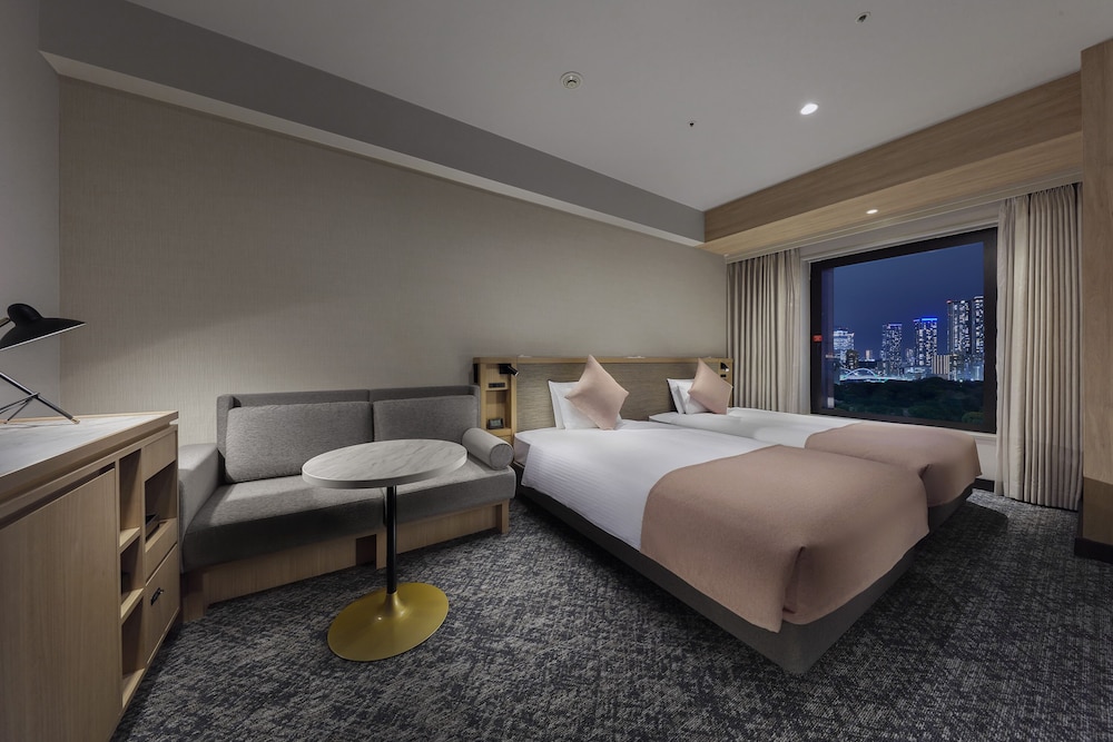 デラックス ツインルーム 禁煙 / ハイフロア | ホテル ヴィラフォンテーヌ グランド東京汐留