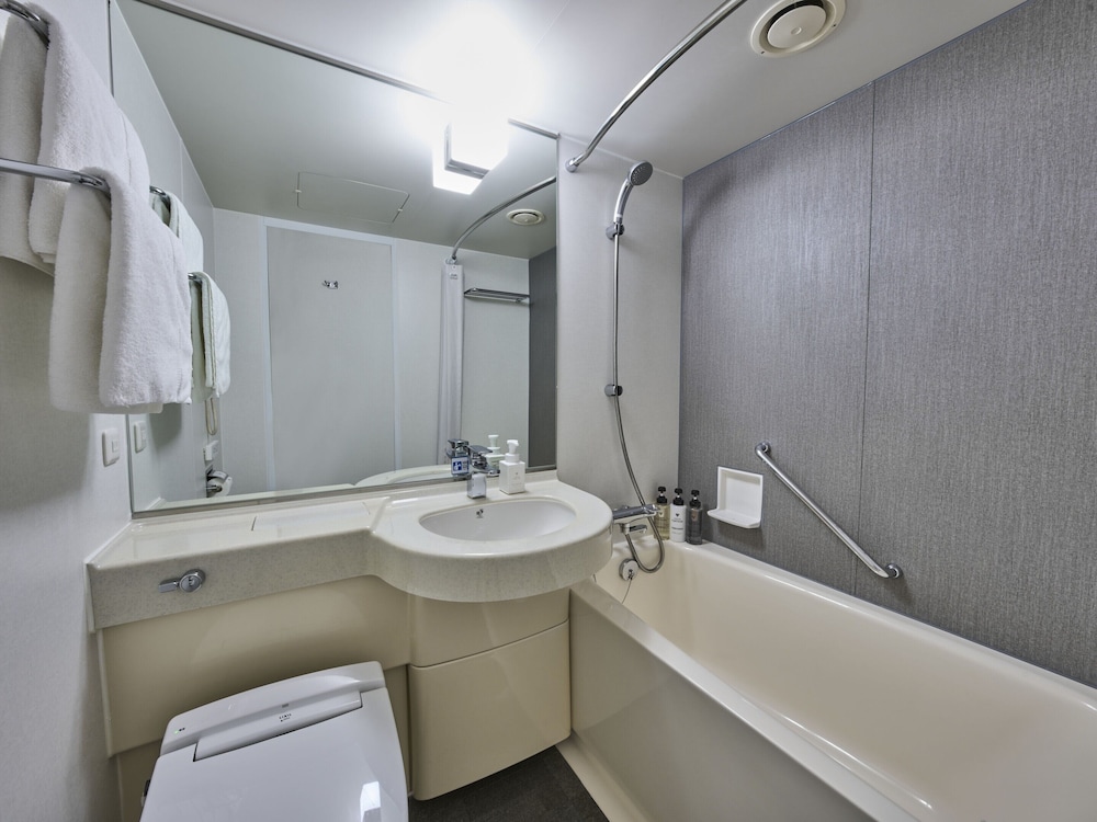 ダブルルーム 禁煙 (Renewal) バスルーム0 | ホテル ヴィラフォンテーヌ グランド東京汐留