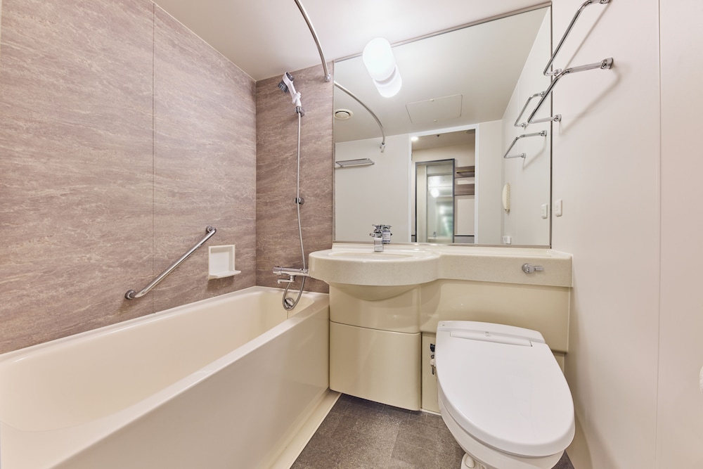 モデレートダブルルーム (18㎡) 禁煙 バスルーム2 | ホテル ヴィラフォンテーヌ グランド東京汐留