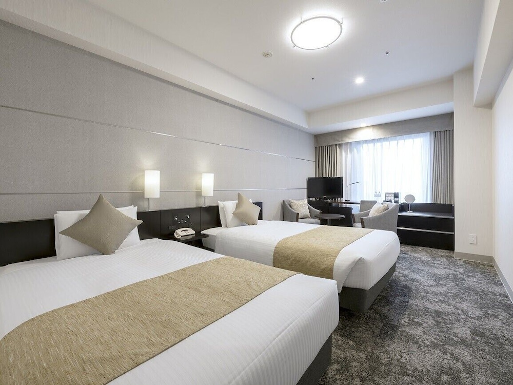 デラックス ツインルーム 禁煙 / ハイフロア 客室2 | ホテル ヴィラフォンテーヌ グランド東京汐留