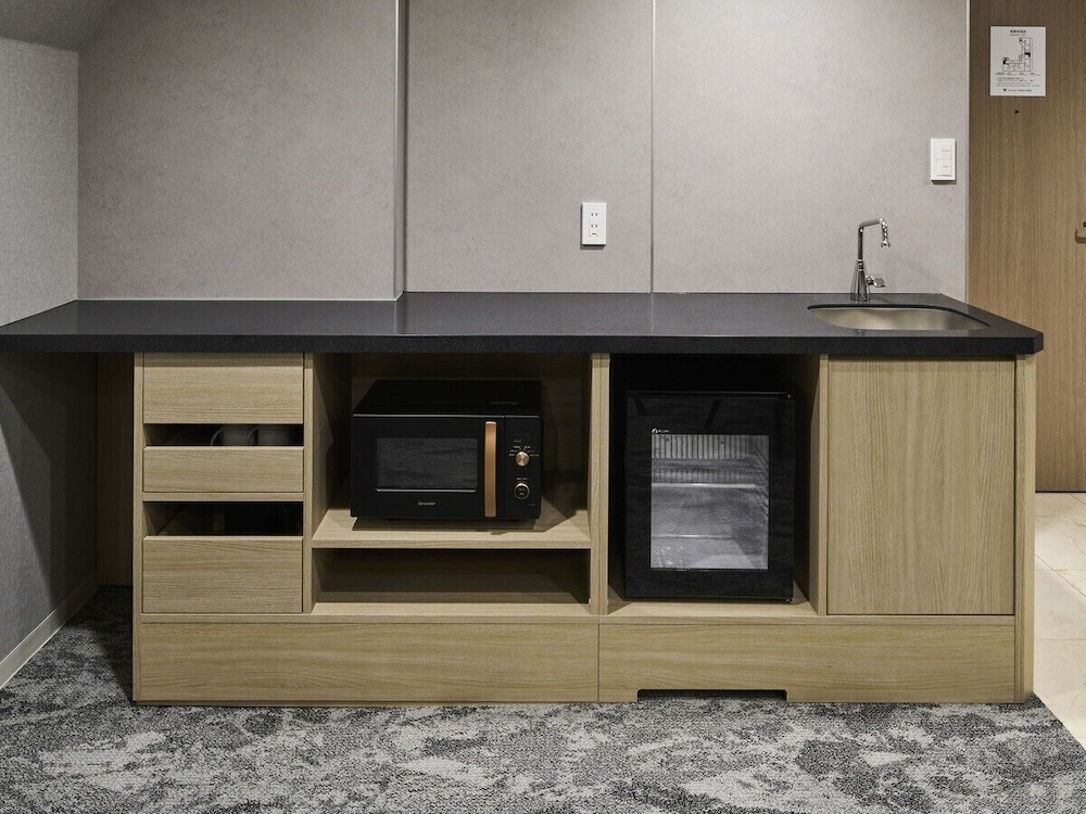 デラックスツイン-2023年リニューアル-禁煙 専用キッチン0 | ホテル ヴィラフォンテーヌ東京大手町