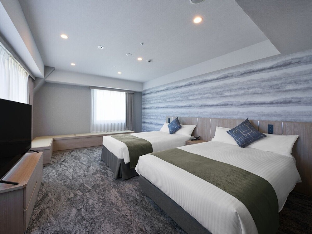 デラックスツイン-2023年リニューアル-禁煙 客室1 | ホテル ヴィラフォンテーヌ東京大手町